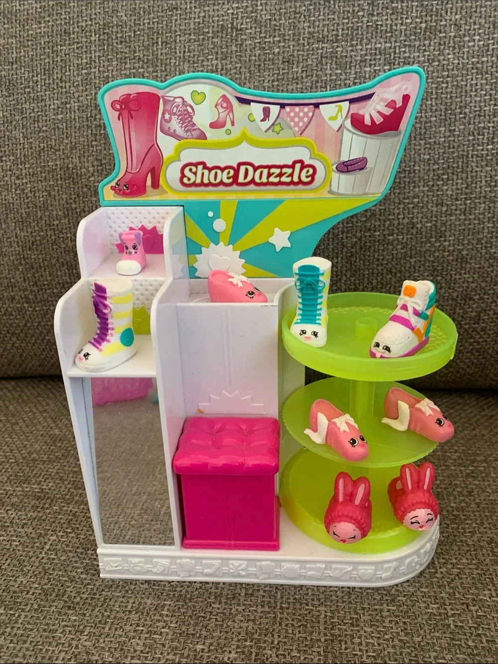 Shopkins Playset Accessories and Figures